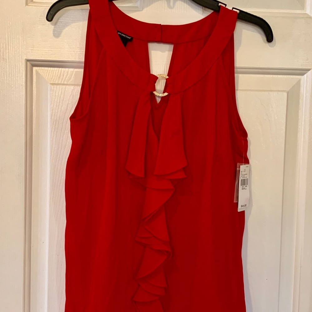 ✨❤️SOLD❤️ ~ New Direction Dress Tank Blouse